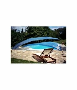 Abri Piscine Pour Piscine 7 X 3.5m