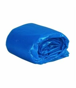 Bâche à Bulles 400 Microns Bordée Pour Piscine Rectangle 10.00 X 5.00m