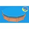 Bâche Hiver Eco Bleue Compatible Piscine Cristaline Evolux 5.30x3.70m -Équipement De Piscine Soldes bache hiver eco bleue compatible avec les piscines cristaline evolux 5 30x3 70m