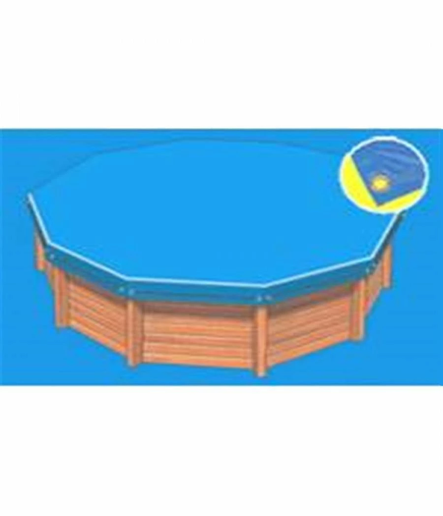 Bâche Hiver Eco Bleue Compatible Piscine Sunbay Sydney - Reconditionnée 3 Bâche Hiver Eco Bleue Compatible Piscine Sunbay Sydney - Reconditionnée