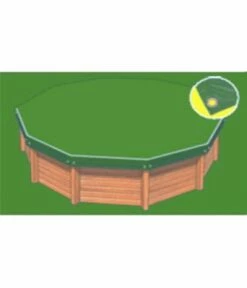 Bâche Hiver Eco Verte Compatible Piscine Sunbay Isla Bella