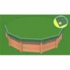 Bâche Hiver Eco Verte Compatible Piscine Sunbay Komodo -Équipement De Piscine Soldes bache hiver eco verte compatible avec les piscines sunbay komodo