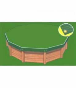 Bâche Hiver Eco Verte Compatible Piscine Sunbay Komodo