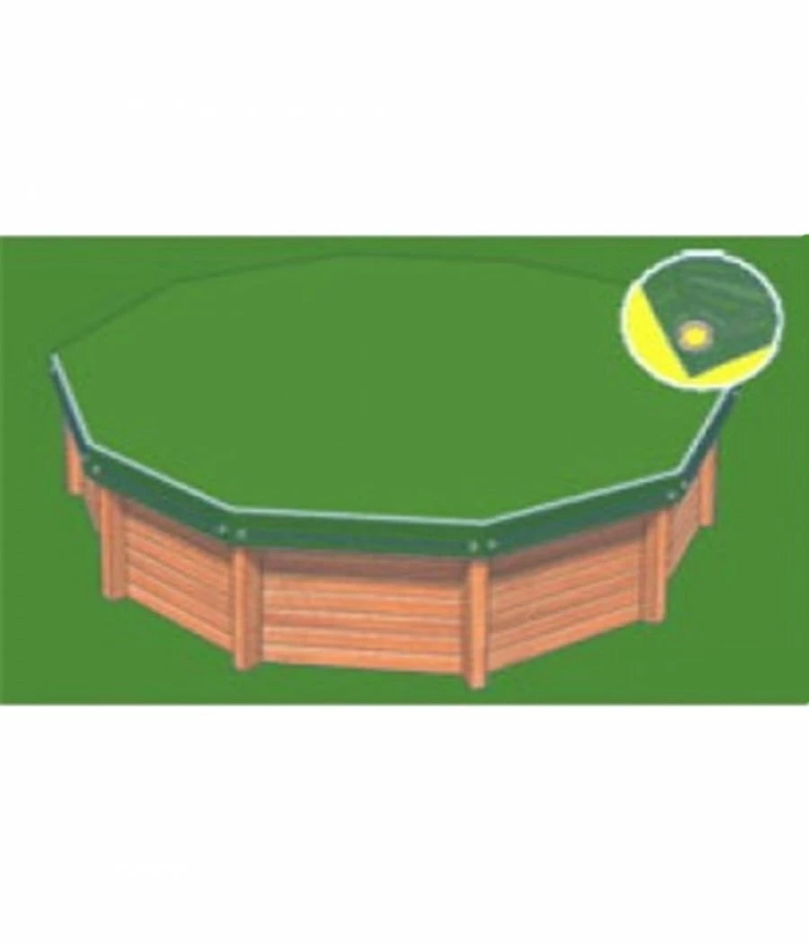 Bâche Hiver Eco Verte Compatible Piscine Sunbay Lunda 3 Bâche Hiver Eco Verte Compatible Piscine Sunbay Lunda