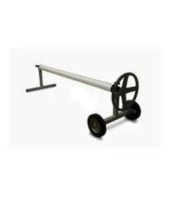 Enrouleur Télescopique Piscine Enterrée 10x5 Pour Bâche à Bulles