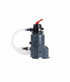 Filtration Piscine à Sable Avec Pompe 6m3/h + Programmateur
