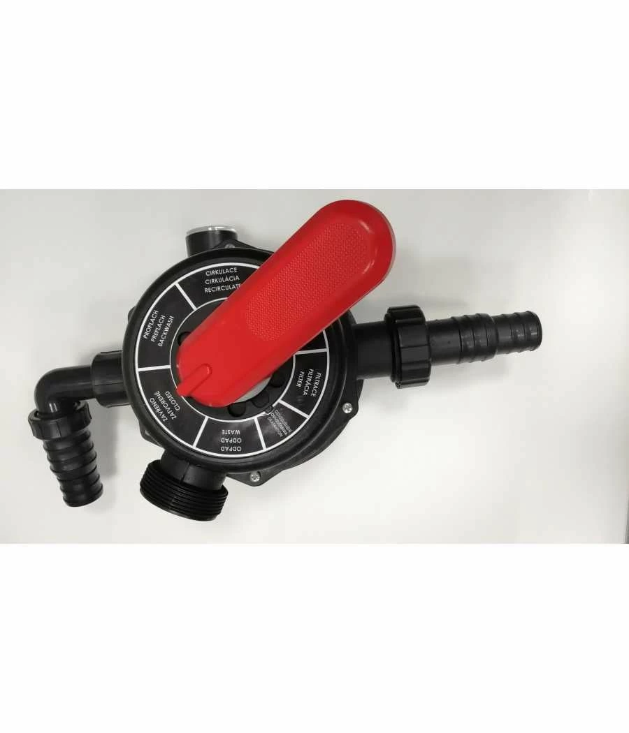 Filtration Piscine à Sable Avec Pompe 6m3/h + Programmateur 6 Filtration Piscine à Sable Avec Pompe 6m3/h + Programmateur – Image 4