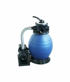 Filtration Piscine : Filtre à Sable + Pompe 4 M3/h Sans Préfiltre