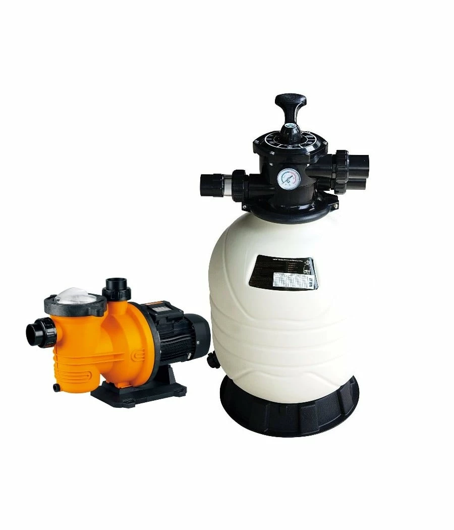 Groupe De Filtration Piscine : Pompe Kalia + Filtre MFV24 13 M3/h 3 Groupe De Filtration Piscine : Pompe Kalia + Filtre MFV24 13 M3/h
