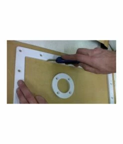 Kit 4 Plaques De Joints Autocollants Pour Piscine