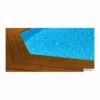 Liner 75/100 Compatible Piscine Nortland Octogonale 510x120 Bleu Foncé