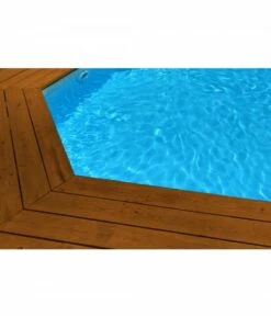 Liner 75/100 Compatible Piscine Sunbay SYDNEY 685x485x148 Bleu Foncé
