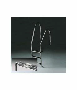 Marche Double De Sécurité 550mm échelle D. 48mm Piscine Publique