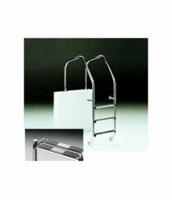 Marche Double De Sécurité Pour échelle D. 43mm Pour Piscine Publique