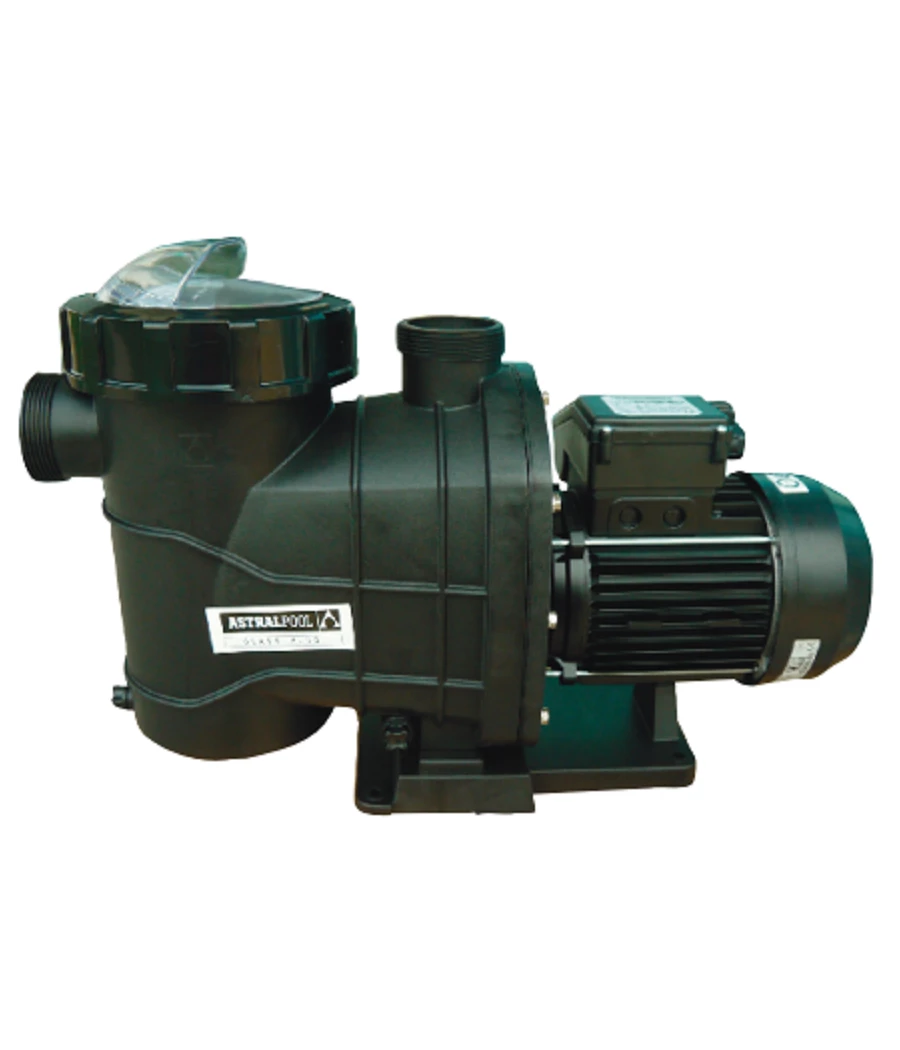 Pompe 15.5 M3/h - 1,00 Cv - Monophasée - Astral Glass Plus 3 Pompe 15.5 M3/h - 1,00 Cv - Monophasée - Astral Glass Plus