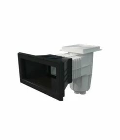 Skimmer Liner Pour Piscine Enterrée Gris Anthracite