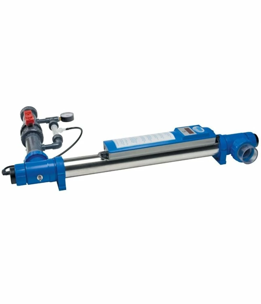 Traitement Combiné Ozone UV-C 40W Pour Piscine Jusqu'à 60m3 3 Traitement Combiné Ozone UV-C 40W Pour Piscine Jusqu'à 60m3